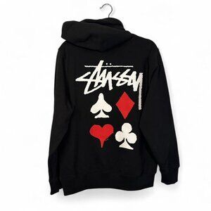 Stussy Full Deck 2 Hoodie in Black